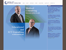Tablet Screenshot of capcitytek.com